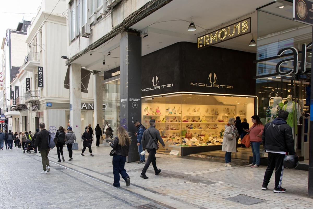 Syntagma Sweet House 3 Lägenhet Aten Exteriör bild