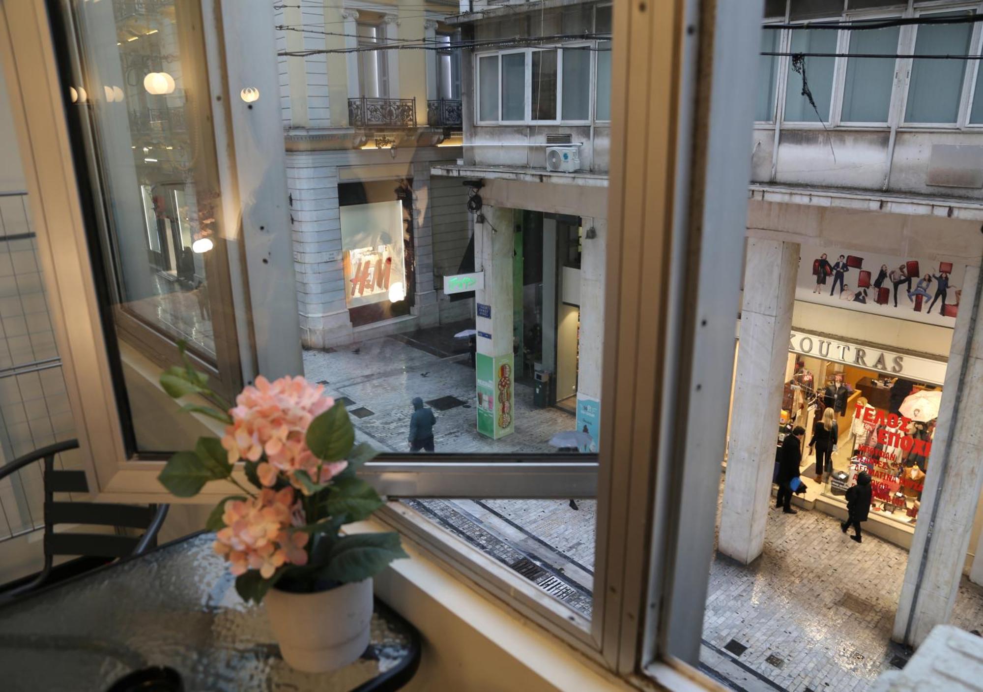 Syntagma Sweet House 3 Lägenhet Aten Exteriör bild