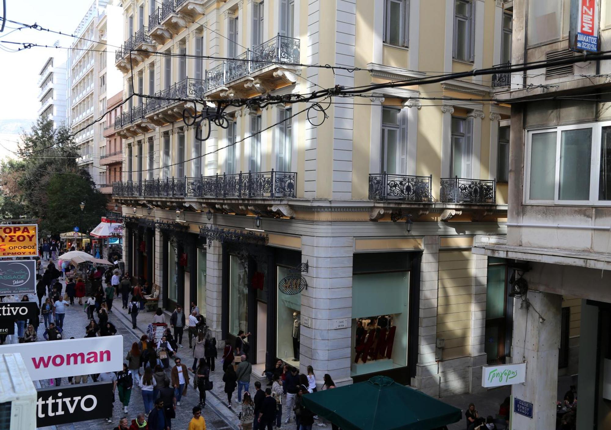 Syntagma Sweet House 3 Lägenhet Aten Exteriör bild